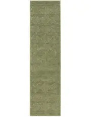 [Rug Culture] Envy Shilo Runner Rug in Green