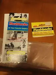 VINTAGE 1984 Flashbacks A Photo Trivia Game Kelton Playmasters Corp.