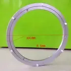 1x Aluminum Lazy Susan Rotating Bearing Turntable Turn Table Round Swivel-Plate