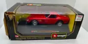 Burago 1/24 Scale Diecast - 1962 Ferrari 250 GTO - Red Code 1510