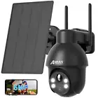 ANRAN 5MP Wireless Solar Battery Powered Home Security Camera System Outdoor IR