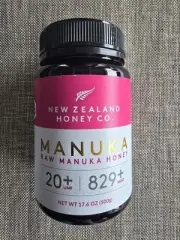New! New Zealand Honey Co Manuka Honey 20+UMF - 829+ MGO ($119)