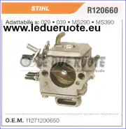 11271200650 Carburettor Diaphragm Stihl 029 039 MS290 MS390