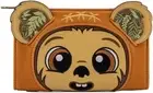 Loungefly Star Wars Wicket Ewok Cosplay Faux Leather Wallet