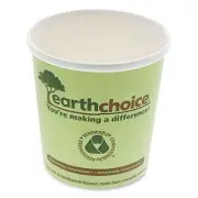 Pactive PHSC16ECDI Earthchoice Compostable Container, Large Soup, 16 Oz, 3.63"