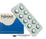 DPD1 Free chlorine tablets 1 pack 10 palintest water analysis pool chemical
