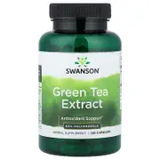 Swanson, Green Tea Extract, 120 Capsules