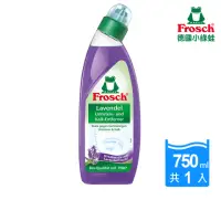 在飛比找momo購物網優惠-【Frosch德國小綠蛙】薰衣草馬桶清潔劑750ml