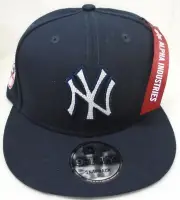 New York Yankees Men's New Era 9FIFTY Snapback Cap Hat Alpha Industries