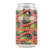 Hawkers Strange Flux Hazy DIPA 375ml Can