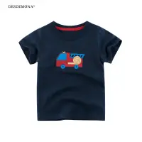 在飛比找蝦皮商城優惠-27kids品牌童裝批發廠家直銷韓版兒童短袖T恤孩子衣服童裝