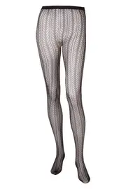 Vertical Pattern Tights--GLA-APHS0046