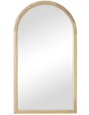 [Cooper & Co] Oakleigh 80cm Solid Oakwood Arch in Mirror