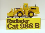 Caterpillar 988B Loader - o/c - b/s - 1/50 - NZG #167 - MIB