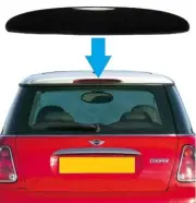 BMW MINI 2001-2006 R50 / R53 TAILGATE UPPER SMOKED / TINTED LED BRAKE LIGHT (for: Mini)
