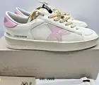 Golden Goose Stardan Under Net Star white/orchid pink Sneakers EU40 US10 $595