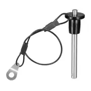 6mmx36mm(DxL) Ball Locking Pin - Stainless Steel Push-Button Quick Release Pin