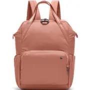 Pacsafe Citysafe CX Anti-Theft 13" Laptop Backpack Econyl Rose 20420