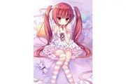 Lolita Anime Manga Girl 5D Diamond Painting Full Square Drill Embroidery Picture Cross Stitch Kits