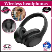 Headphones, Active Noise Cancelling, Bluetooth 5.1 Wireless Headphones 35H Play