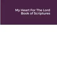 在飛比找博客來優惠-My Heart For The Lord Book of 