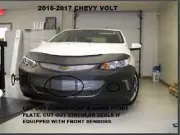 Lebra Front End Mask Bra Fits Chevy Volt 2016-2021 16 17 18 19 20 21