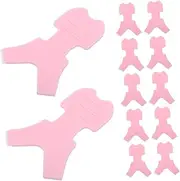 Generic Eyelash Perm Tool Kit 50pcs y Comb Lash Brush Silicone Makeup Tool Grafting Eyelash Tool Lash Extension Supplies Pink User-friendly Design