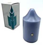 Vintage Partylite Pillar Candle Colonial of Cape Cod 5.5 x3" S350 Scent Pergamot