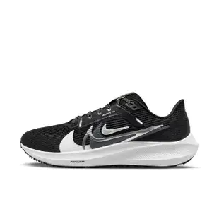 【NIKE 耐吉】慢跑鞋 女鞋 運動鞋 緩震 W AIR ZOOM PEGASUS 40 PRM ANY 黑 FB7703-001