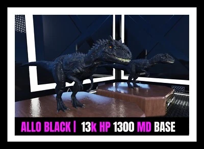 ARK Survival Ascended PvE ALLOSAURUS ALLO 1300 MD TOP PC/XBOX/PS5 ASA