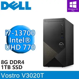 DELL Vostro V3020T-R3708STW(i7-13700/8G DDR4/1TB PCIE/W11P)