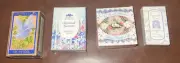 4 Vintage Crabtree & Evelyn Savor Lilas, Savannah Gardens, Tea Rose & Glycerine