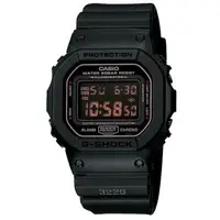 在飛比找森森購物網優惠-【CASIO 卡西歐】 G-SHOCK 數位電子錶 橡膠錶帶