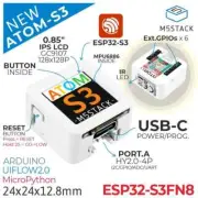 M5Stack AtomS3 ESP32-S3 Master Programmable Controller Embedded IoT Application