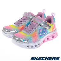 在飛比找PChome24h購物優惠-SKECHERS 女童系列 燈鞋 FLUTTER HEART