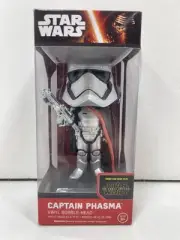 Captain Phasma Original Funko Vinyl Bobblehead Star Wars Force Awakens
