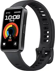 HUAWEI Band 9 Smart Band, Fitness Tracker,1.47" AMOLED Display,Long Battery Life,Heart Rate,SpO2,Health Monitor,100+ Workout Modes, 5ATM Waterproof,Ultra-Light 14g,Compatible with Android & iOS,Black