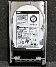 P6GJX HUC101860CSS204 DELL 600GB 10K RPM 12Gb/s 2.5" SAS SERVER HDD Hard Drive