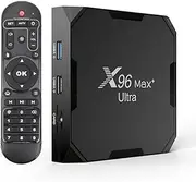 X96 Max Plus Ultra TV Box Android 11 Amlogic S905X4 4GB 32GB Support AV1 8K Dual WiFi BT with i8 Keyboard
