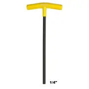 Bondhus BD13312 - Hex Key T-Handle 1/4" Hex End