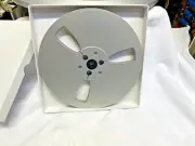New SCOTCH type 7" Metal Empty Reel Audio Tape for Reel-to-Reel Tape Deck