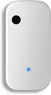SHANGLIN WiFi Light Sensor Intelligent Home Illumination Sensor Linkage Control Brightness Sensor Work with Device Compatible with Home