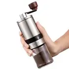 New Manual Coffee Grinder Portable Hand Crank Grinder Stainless Coffee Mill