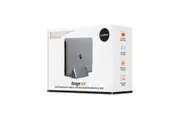 Mbeat Stage S5 Adjustable Dual Bay Tablet, Laptop and MacBook Vertical Stand