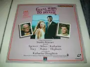 GUESS WHO'S COMING TO DINNER Laserdisc LD BRAND NEW SEALED VERY RARE CLASSIC
