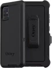 NEW Case For Samsung Galaxy A51 5G OtterBox Defender Series + Belt Clip - Black