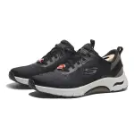 SKECHERS 慢跑鞋 黑灰 SKECH-AIR ARCH FIT 中底氣墊 膠底 男 232554BKGY