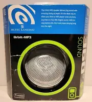 Altec Lansing 360 Sound Ultra-Portable Speaker for iPod & MP3 Players NIB NEW