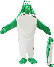 Animal Wearable Blanket,Dinosaur Blanket Throw | Animal Sleeping Bag Dinosaur Wearable Blanket, Warm Pajamas, Super Soft Warm Plush Comfy Blanket, Warm Fuzzy Blankets Jmedic