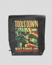 [Victoria Bitter] Victoria Bitter Men's Tools Down Eco Bag in Black One Size Black